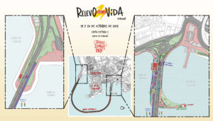 Mapa Relevo Panamá 2019