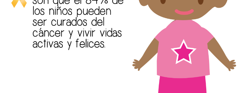 Infografía sobre Cáncer Infantil en el Mundo