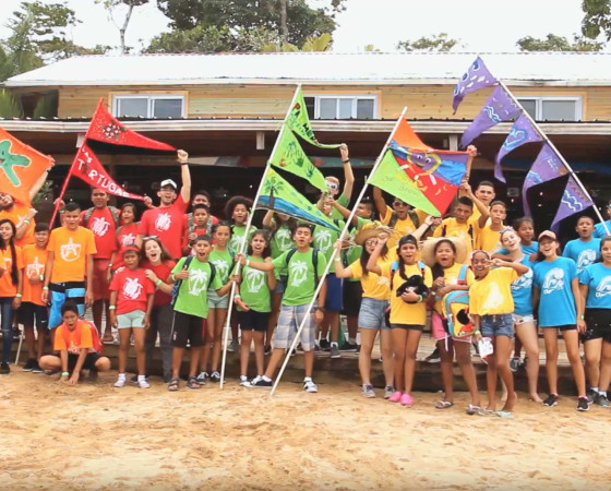 Bocas es amor – Campamento de verano 2017