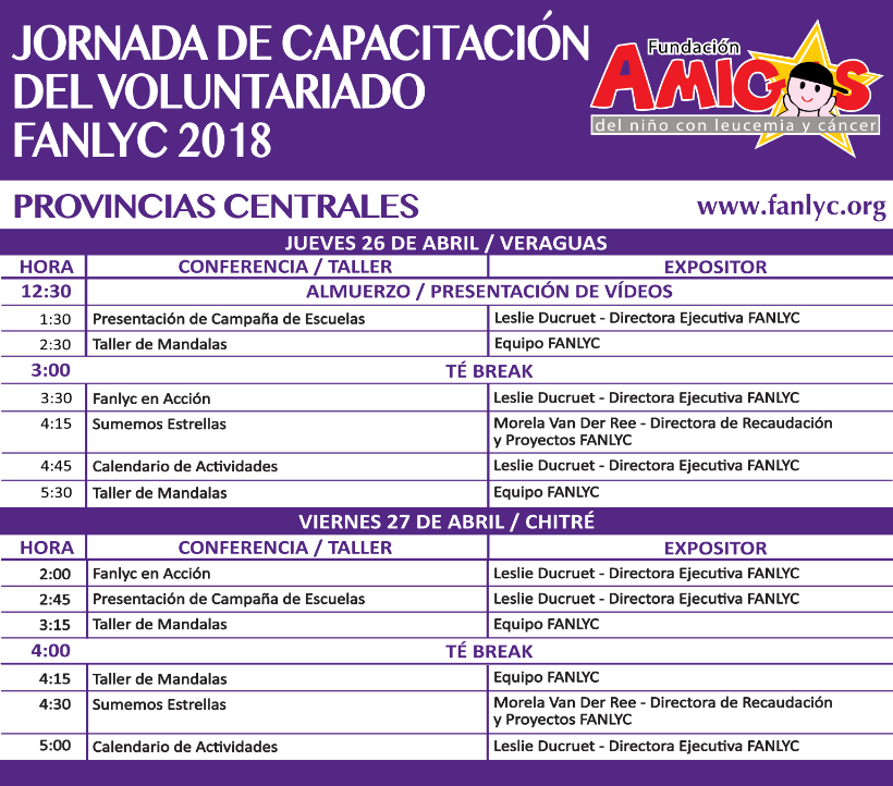 Jornada de Capacitación _Provincias_Centrales